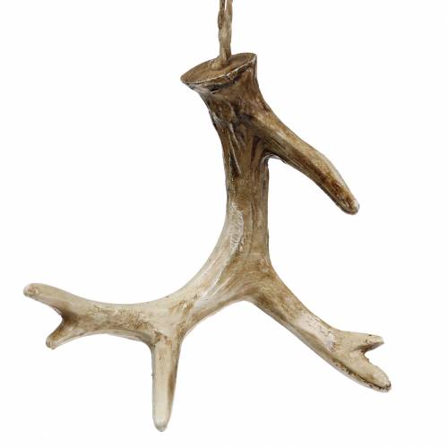Floristik24 Pendentif de Noël décoration bois décorations d'arbre de Noël 7 cm 8 pièces