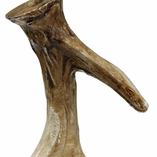 Floristik24 Pendentif de Noël décoration bois décorations d'arbre de Noël 7 cm 8 pièces