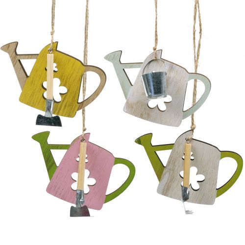 Arrosoir décoratif suspendu 9cm x 12cm 8pcs | Floristik24.be