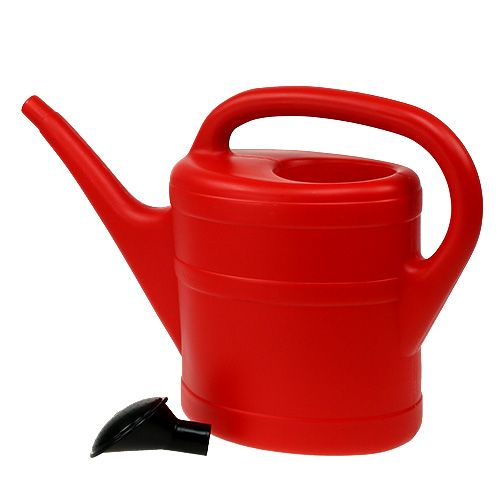 Floristik24 Arrosoir rouge 5l