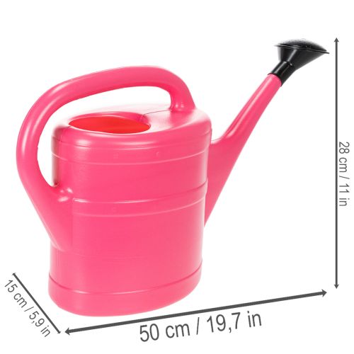 Article Arrosoir rose, 5 l