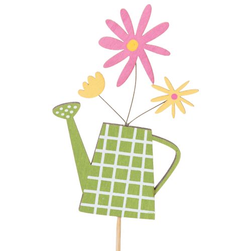 Article Décorations pour arrosoirs, idéales pour la décoration printanière du jardin ou des pots de fleurs (12 pièces)