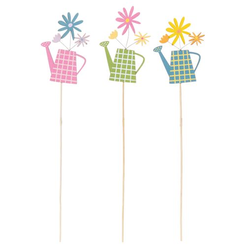 Article Décorations pour arrosoirs, idéales pour la décoration printanière du jardin ou des pots de fleurs (12 pièces)