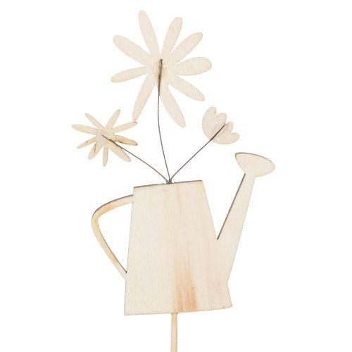 Article Décorations pour arrosoirs, idéales pour la décoration printanière du jardin ou des pots de fleurs (12 pièces)