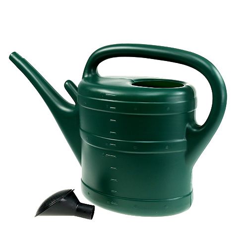 Floristik24 Arrosoir 10L vert foncé