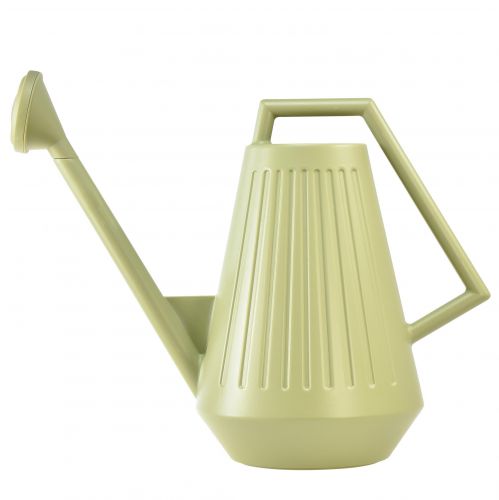 Article Arrosoir Vert Olive Douche Amovible Pot de Fleurs 42cm 9L