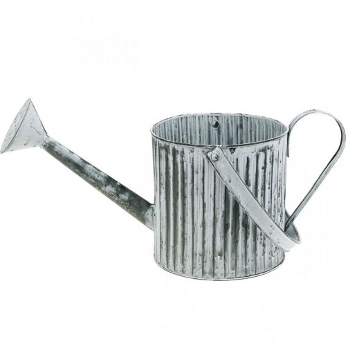 Article Pot métal à planter, arrosoir pour déco, pot à planter Ø17cm