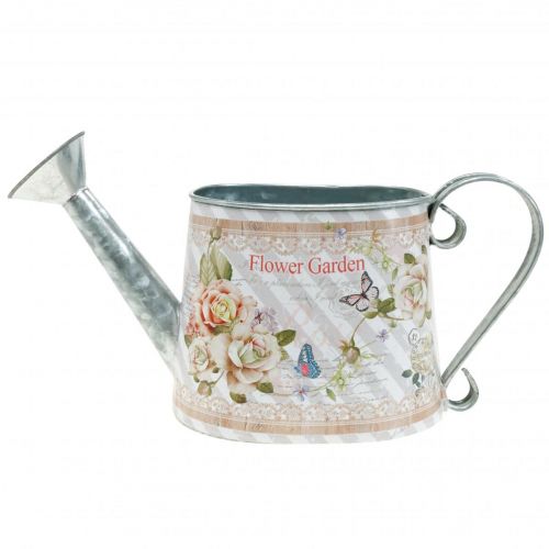 Floristik24 Arrosoir décoratif pot de jardinière en métal décoration d'été H15.5cm