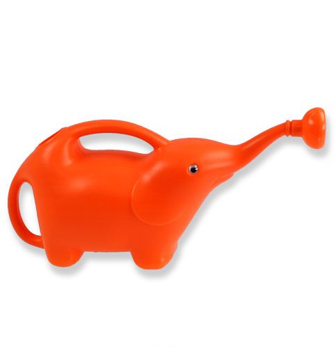 Floristik24 Arrosoir en forme d’un éléphant orange