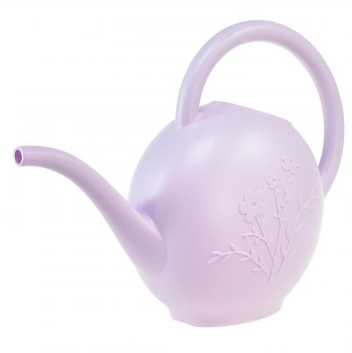 Floristik24 Arrosoir pour plantes d&#39;intérieur motif fleurs lilas 1,8L