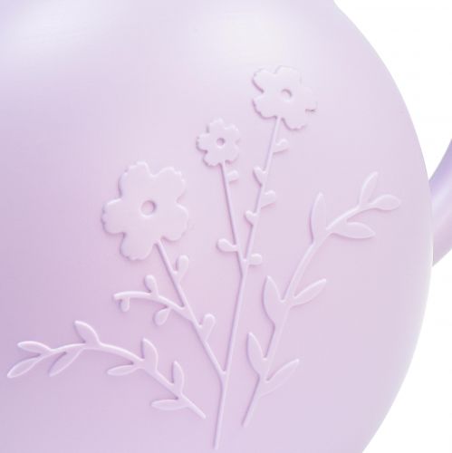 Article Arrosoir pour plantes d'intérieur motif fleurs lilas 1,8L