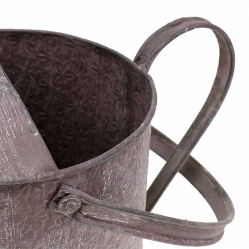 Floristik24 Arrosoir Décoratif Violet H15cm