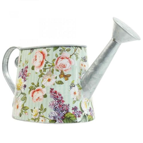 Floristik24 Arrosoir décoratif maison de campagne en métal à planter H16cm