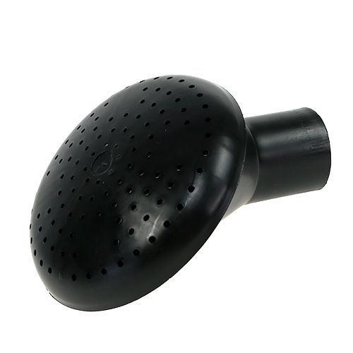 Floristik24 Arrosoir douche noir 5l