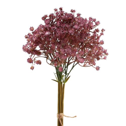 Article Gypsophila Gypsophila Gypsophila artificielle violet 35cm 5 pcs