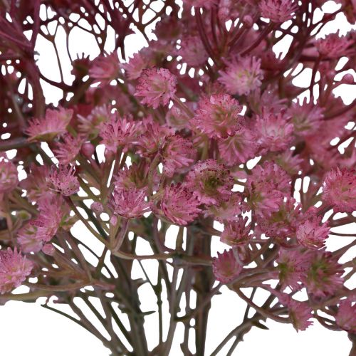 Floristik24 Gypsophila Gypsophila Gypsophila artificielle rose 35cm 5 pcs