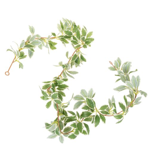 Guirlande artificielle à feuilles panachées, 175 cm | Floristik24.be