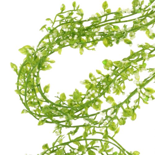 Article Guirlande de plantes aux baies vertes L122cm