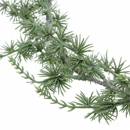 Floristik24 Guirlande Conifere Gris-Vert 167cm