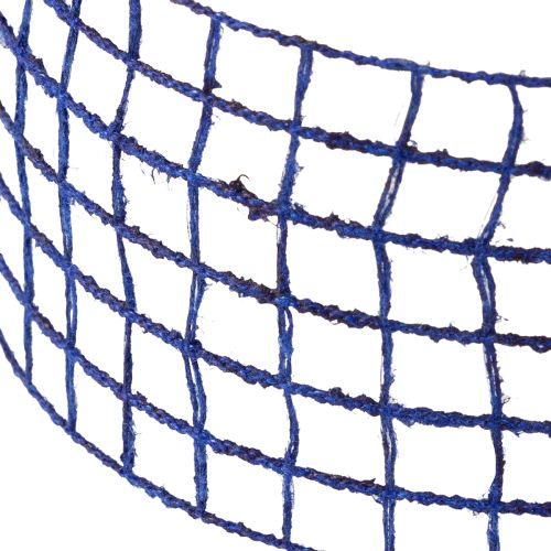 Article Ruban quadrillé 4,5cm x 10m bleu