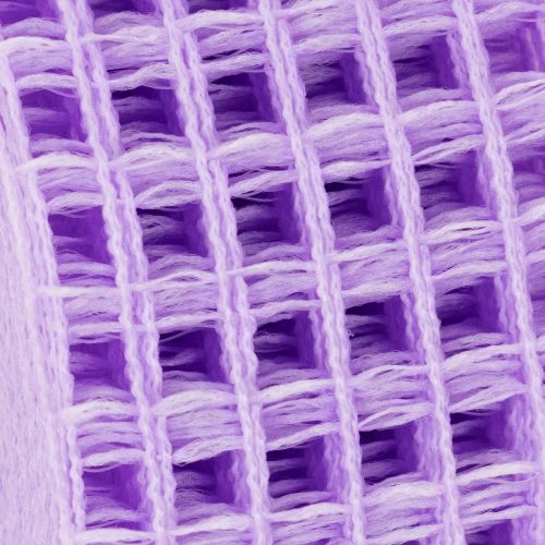 Ruban adhésif décoratif en maille violette, 4,5 cm de large, rouleau de 10 m pour loisirs créatifs | Floristik24.be