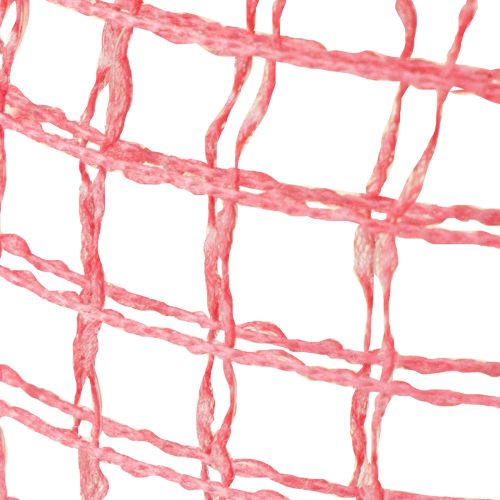 Article Ruban mesh 4,5cm x 10m rose