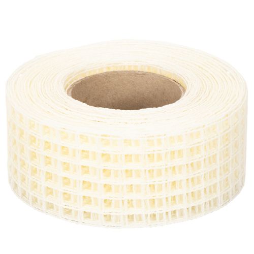 Ruban adhésif en maille, ruban en tissu de 4,5 cm de large pour projets de loisirs créatifs | Floristik24.be
