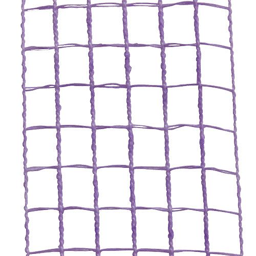 Floristik24 Ruban mesh 4,5cm x 10m lilas