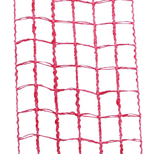 Article Ruban mesh 4,5cm x 10m rose