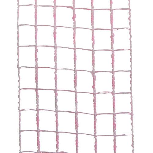 Article Ruban quadrillé 4,5 cm x 10 m rose