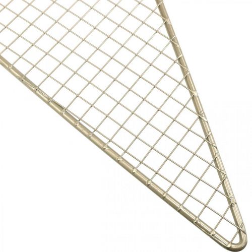 Article Etoile Metal Déco Maille Etoile Metal Deco Doré Ø57cm