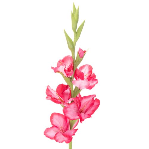Glaïeul artificiel avec fleurs décoratives, 88 cm acheter | Floristik24.be