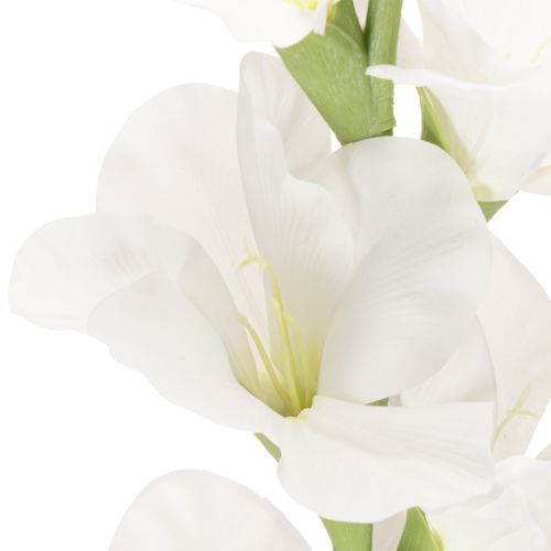Glaïeul artificiel, à longue tige, pour vases, 88 cm | Floristik24.be