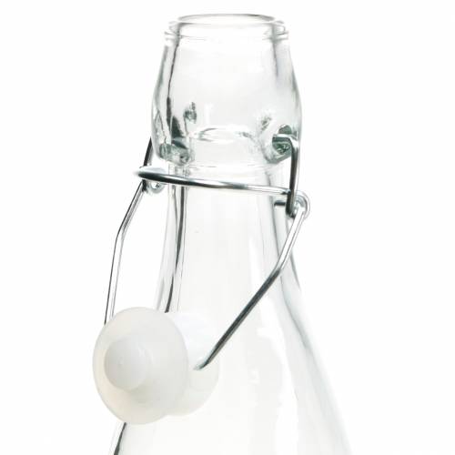 Article Bouteille décorative vase vase bougeoir en verre H27cm 2pcs