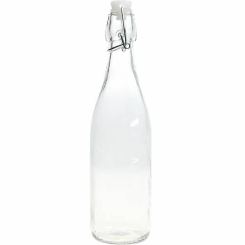 Article Bouteille décorative vase vase bougeoir en verre H27cm 2pcs