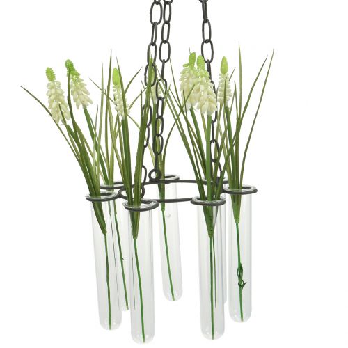 Floristik24 Tube à essai suspendu couronne Ø18cm