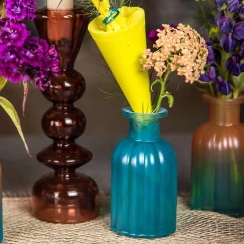 Floristik24 Spray de peinture pour verre effet spray peinture verre turquoise mat 250ml
