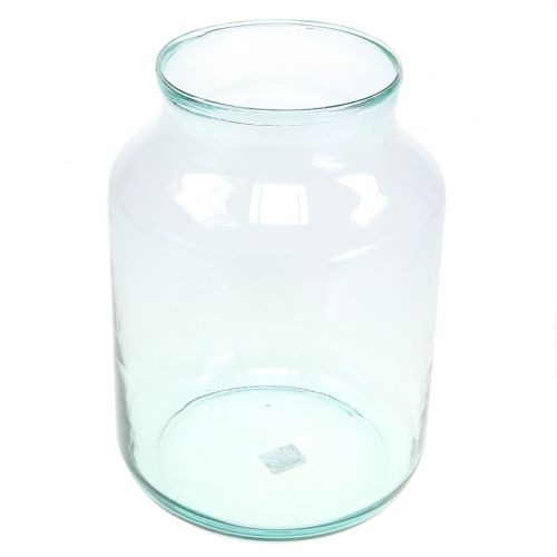 Article Vase de sol en verre déco Ø21cm H30cm