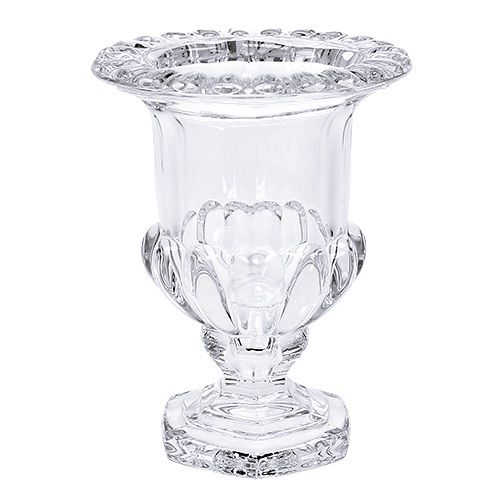 Floristik24 Coupe en verre Ø15,5cm H20cm