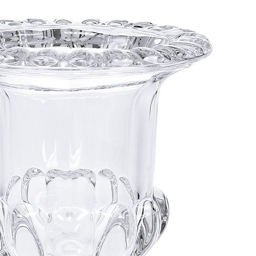 Floristik24 Coupe en verre Ø15,5cm H20cm