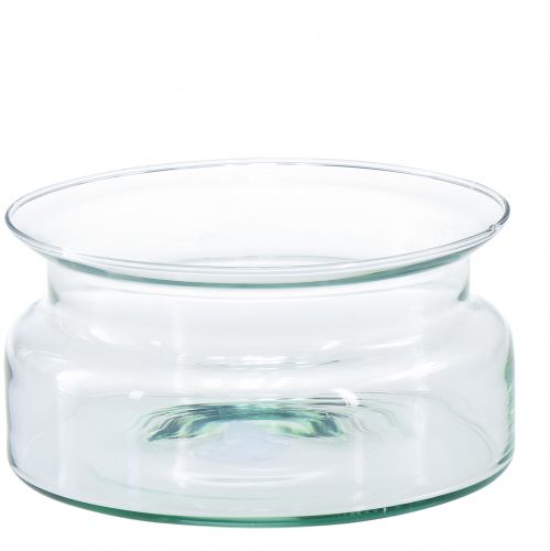 Article Bol décoratif en verre, bol flottant en verre Ø16cm H8cm