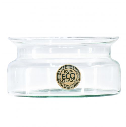 Article Bol décoratif en verre, bol flottant en verre Ø16cm H8cm