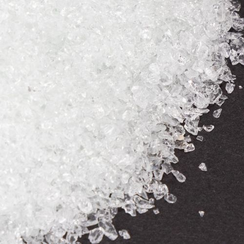 Article Galets de verre 1 mm - 2 mm, couleurs naturelles, 2 kg