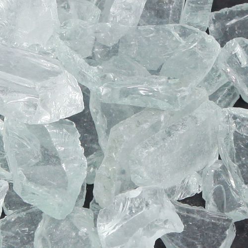 Article Pierres de verre 25mm - 35mm couleurs naturelles 2kg