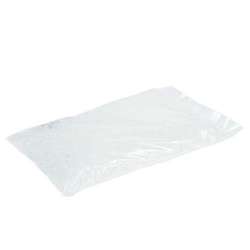 Article Pierres de verre 4mm - 10mm couleur naturelle 2kg