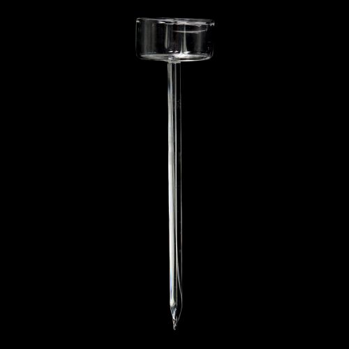 Article Photophore en verre H15cm 8 pcs