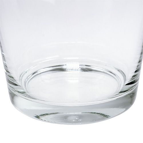 Article Pot en verre Ø12cm clair 6pcs