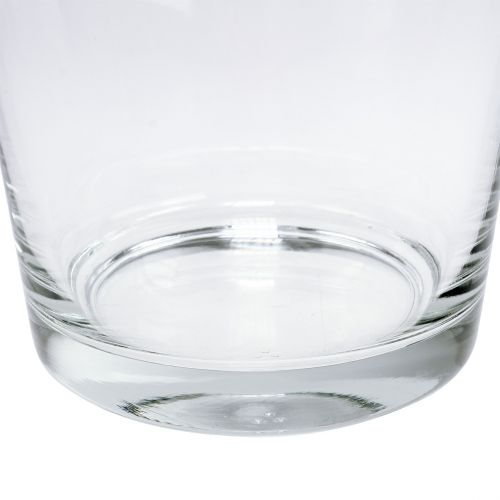 Article Pot en verre Ø10cm clair 12pcs