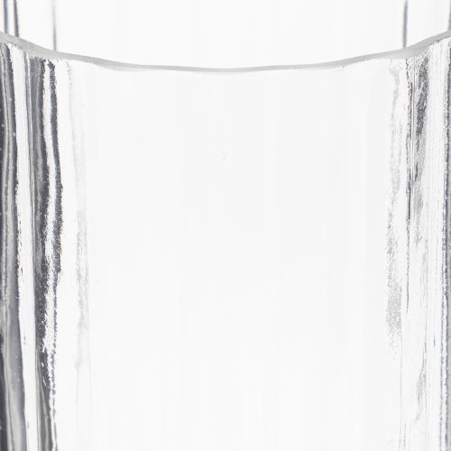 Floristik24 Vase en verre de haute qualité pour la décoration intérieure des maisons modernes, 24 cm