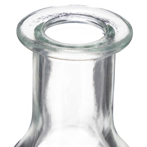 Article Mini vases en verre pour une décoration de table moderne et des touches élégantes, 11 cm, lot de 6